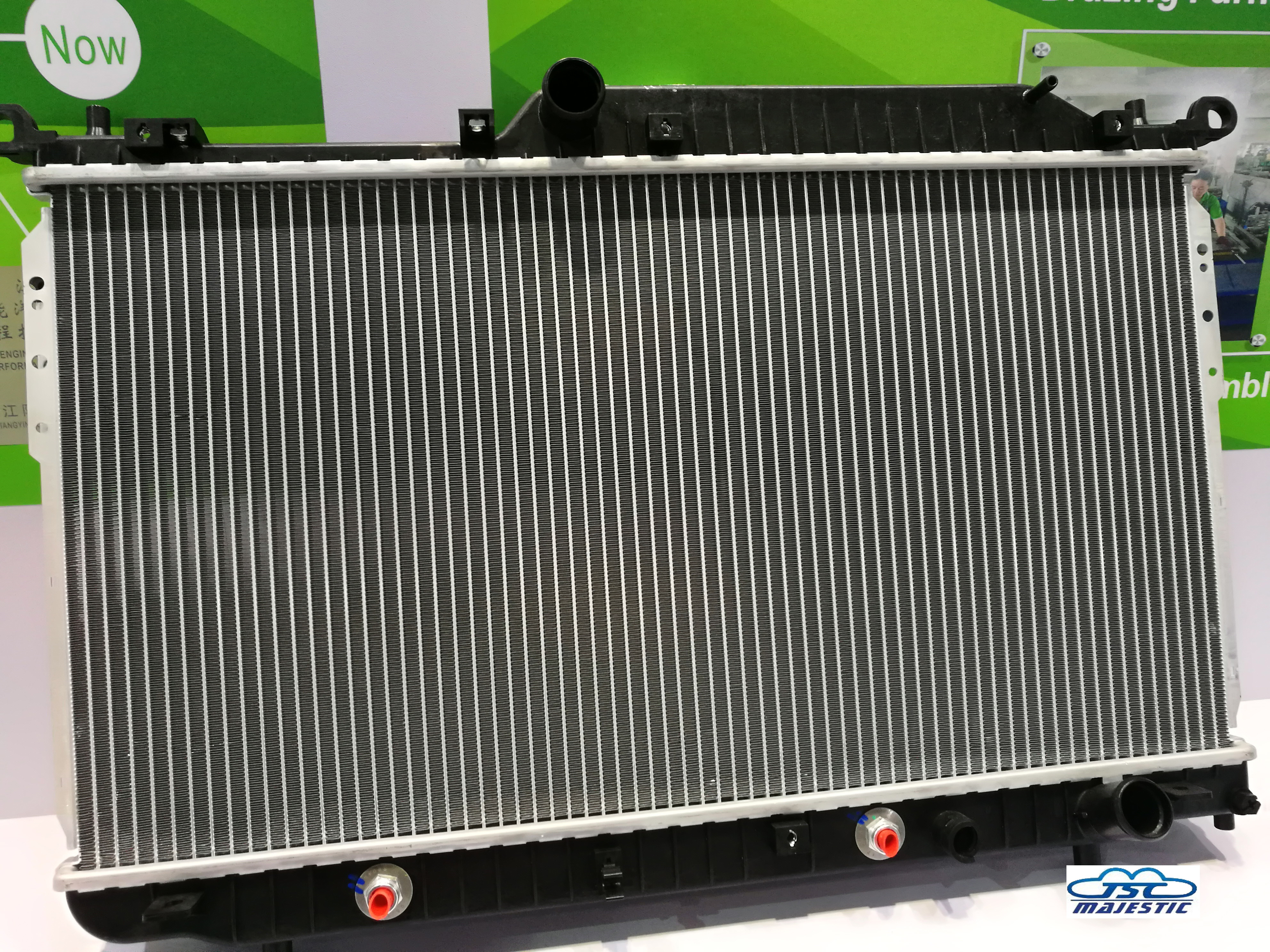 Bedane antarane intercooler lan radiator