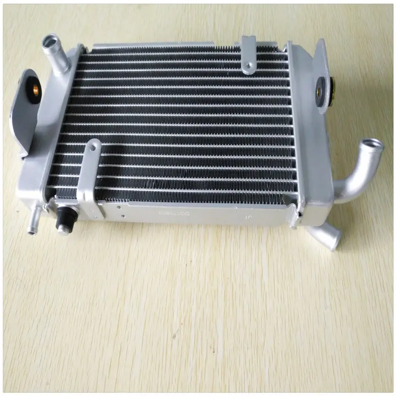 Prinsip kerja radiator motor