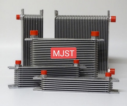 Struktur penukar panas plate-fin