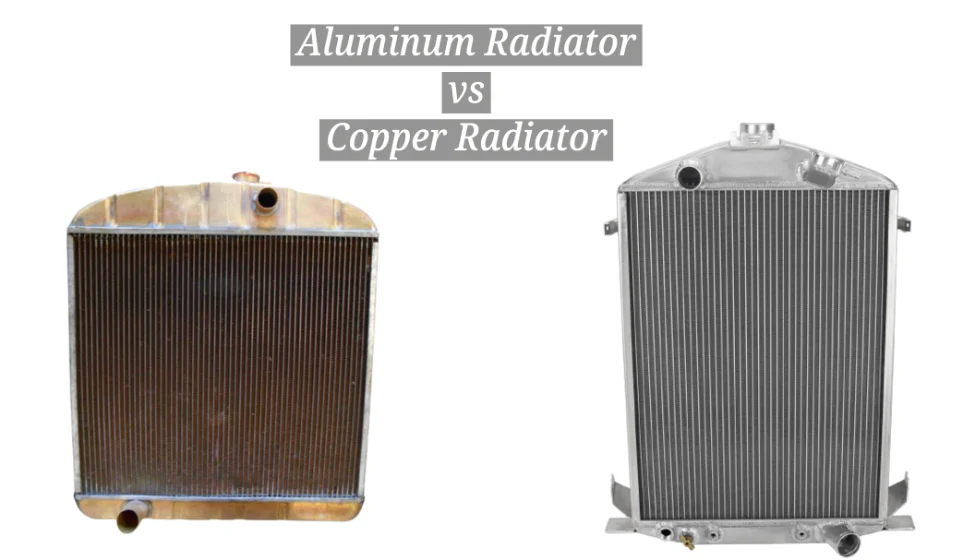 Radiator aluminium vs radiator tembaga, Endi sing Paling Apik kanggo Sampeyan?