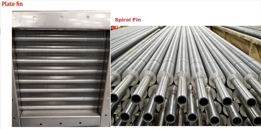 Bedane antarane Plate & Spiral Fin Heat Exchanger