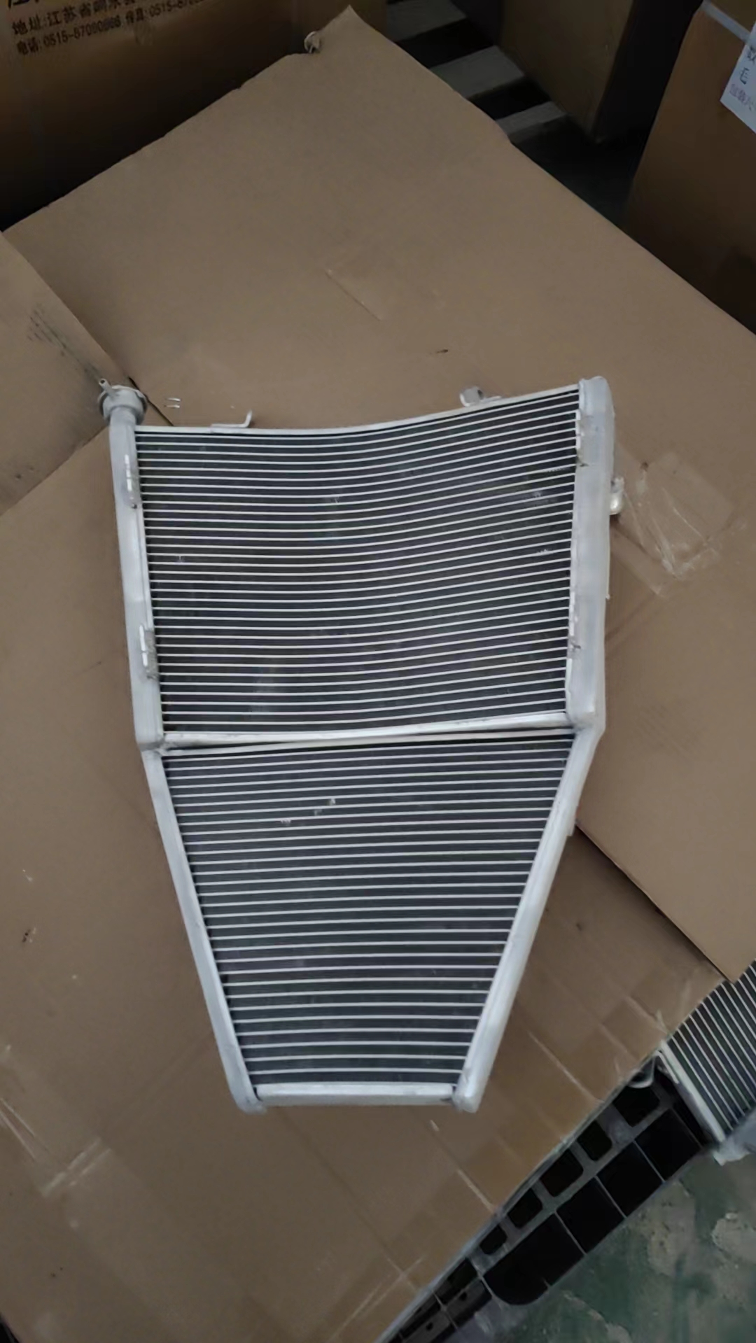 Radiator motor