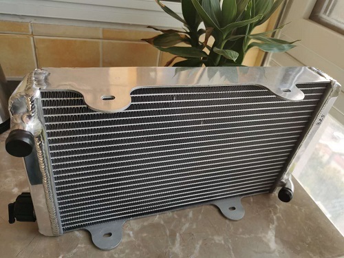 Radiator aluminium kart