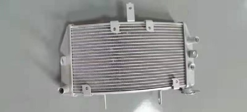 Radiator motor aluminium