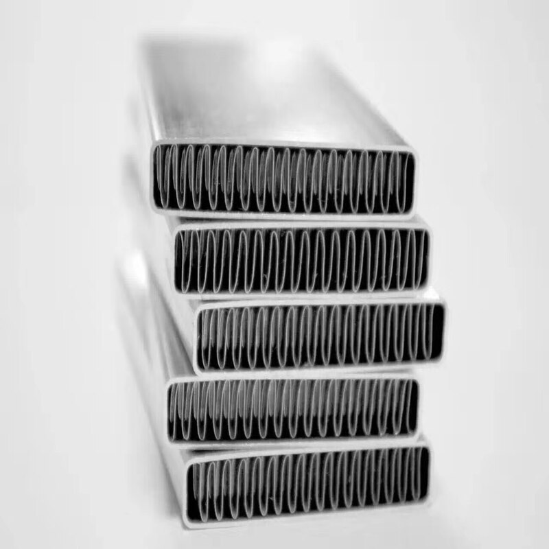 Aluminium Rectangular Welded Intercooler Tube