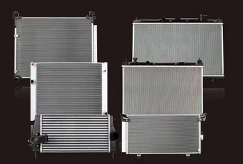 Radiator Plastik Aluminium Otomatis