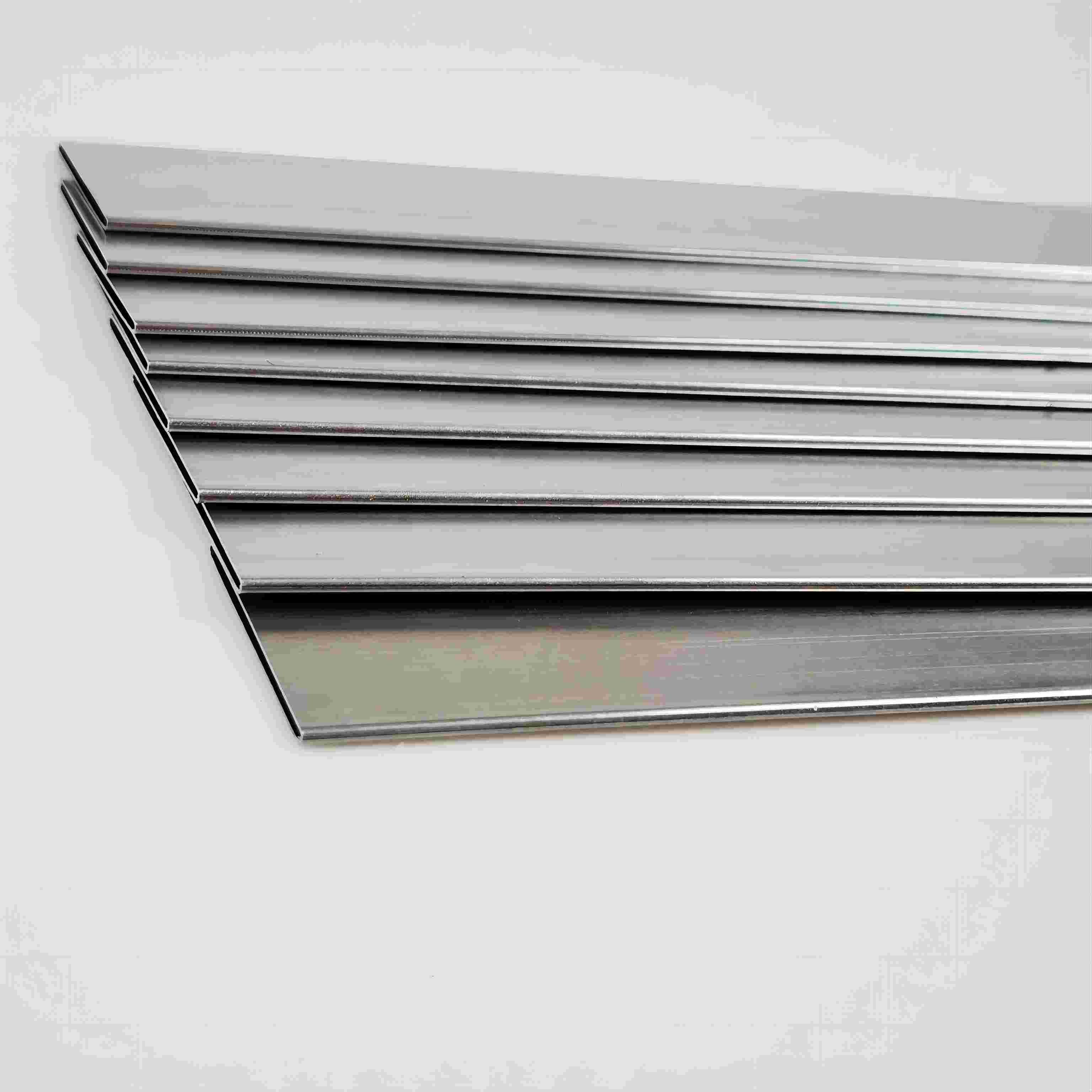 Tabung Aluminium Welded Frekuensi Dhuwur kanggo Radiator Mobil