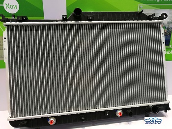 Radiator Plastik Aluminium Multi-Spesifikasi